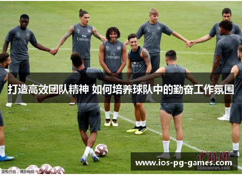 打造高效团队精神 如何培养球队中的勤奋工作氛围
