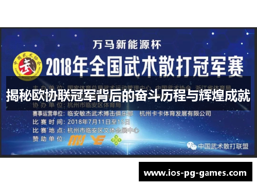 揭秘欧协联冠军背后的奋斗历程与辉煌成就