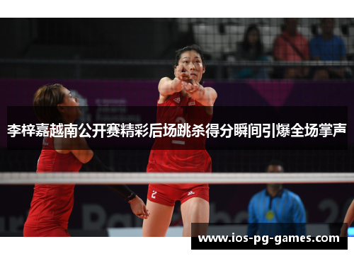 李梓嘉越南公开赛精彩后场跳杀得分瞬间引爆全场掌声 李梓嘉越南公开赛精彩后场跳杀得分瞬间引爆全场掌声
