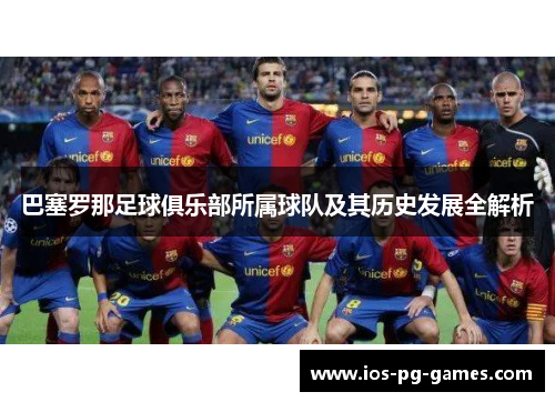 巴塞罗那足球俱乐部所属球队及其历史发展全解析